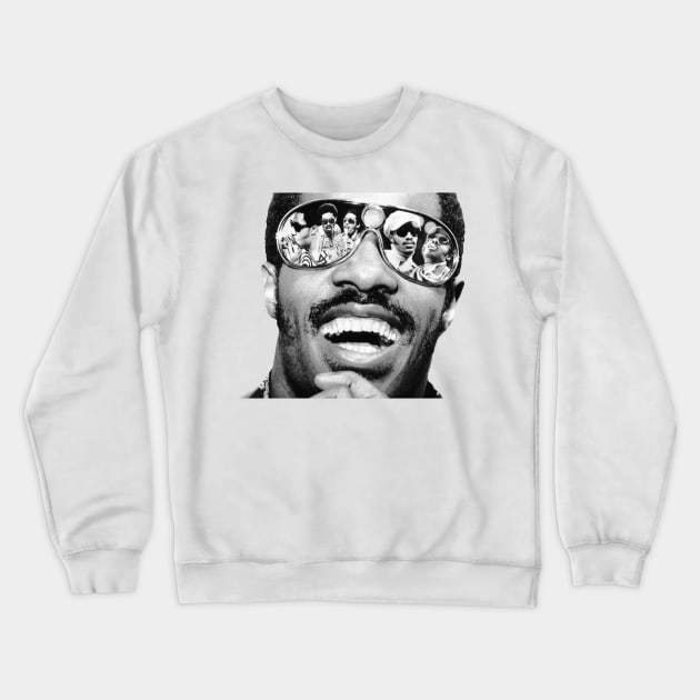 stevie wonder Crewneck Sweatshirt by SOEX